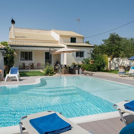 Corfu Villa Linea Линя Экстерьер фото