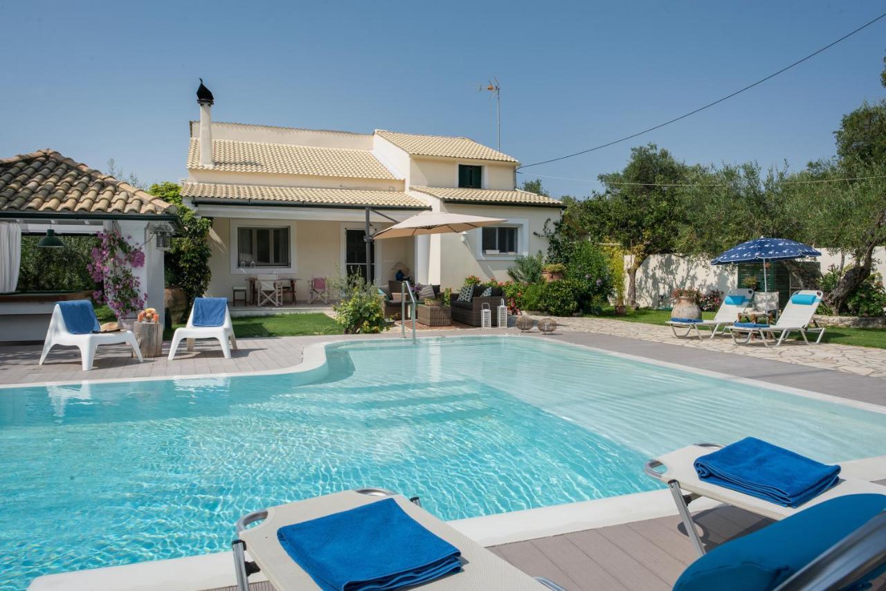 Corfu Villa Linea Линя Экстерьер фото