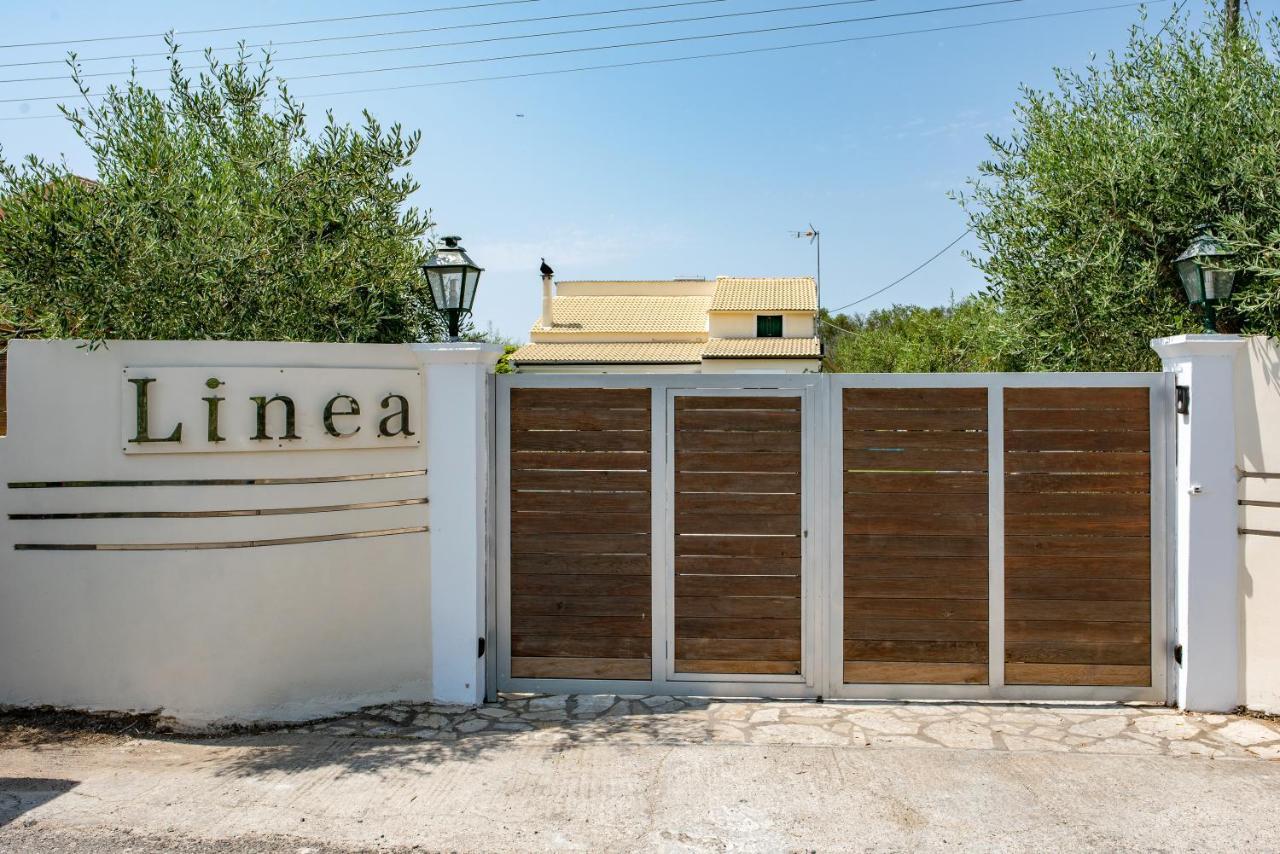 Corfu Villa Linea Линя Экстерьер фото