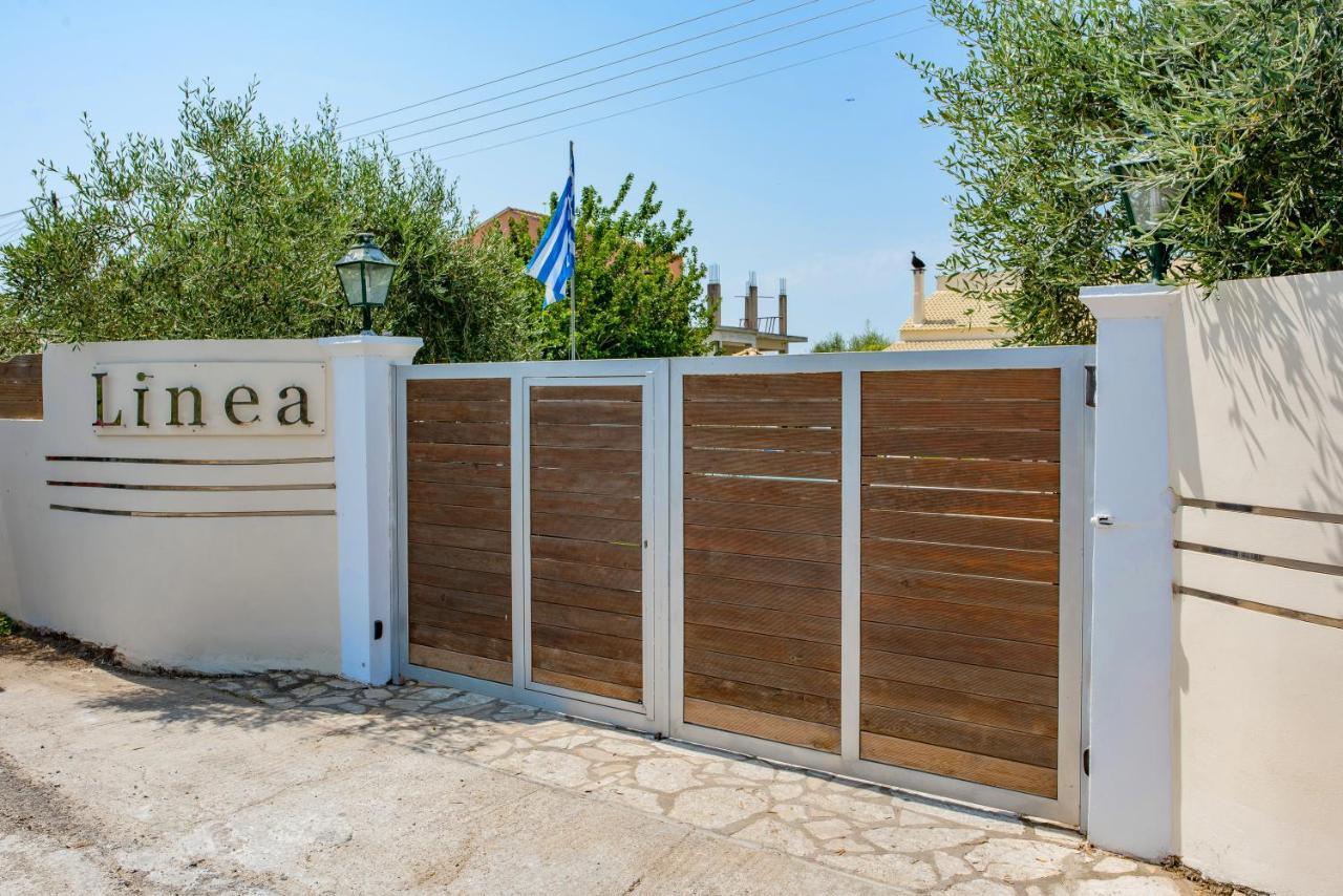 Corfu Villa Linea Линя Экстерьер фото