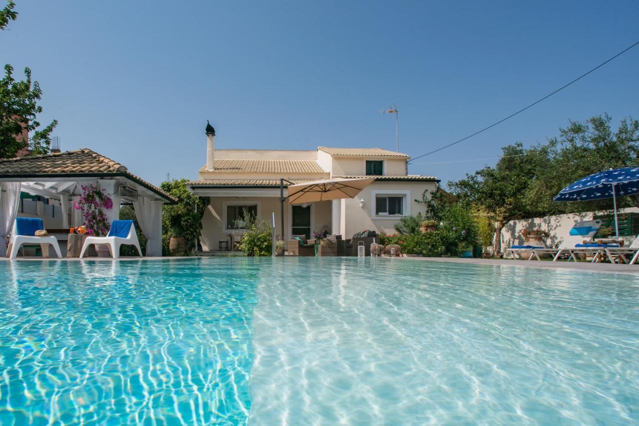 Corfu Villa Linea Линя Экстерьер фото