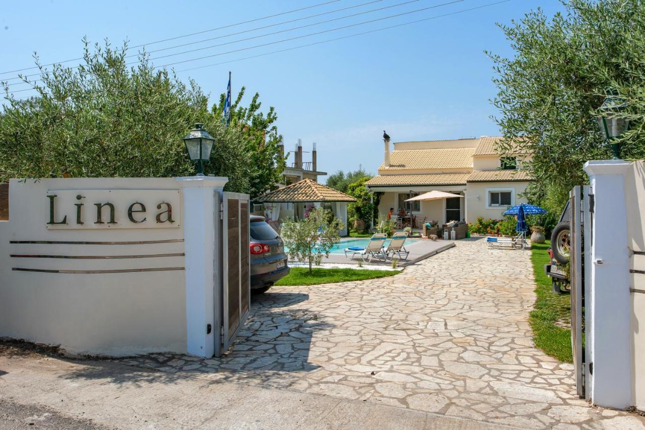 Corfu Villa Linea Линя Экстерьер фото