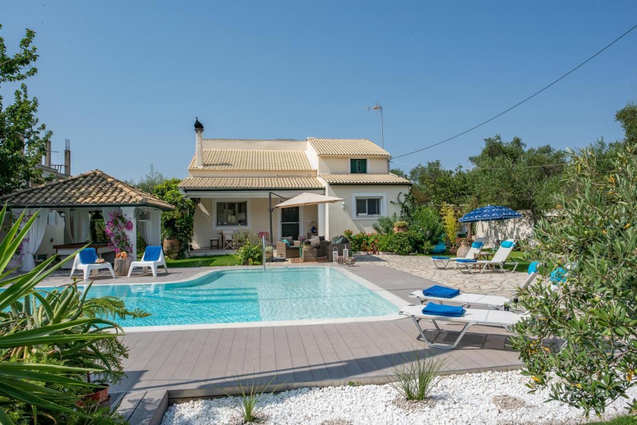 Corfu Villa Linea Линя Экстерьер фото