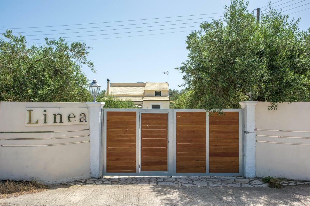 Corfu Villa Linea Линя Экстерьер фото