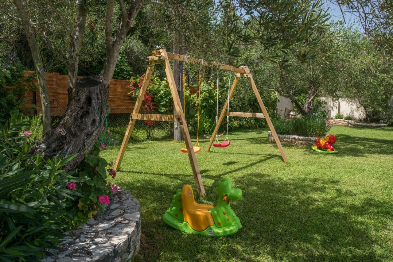 Corfu Villa Linea Линя Экстерьер фото