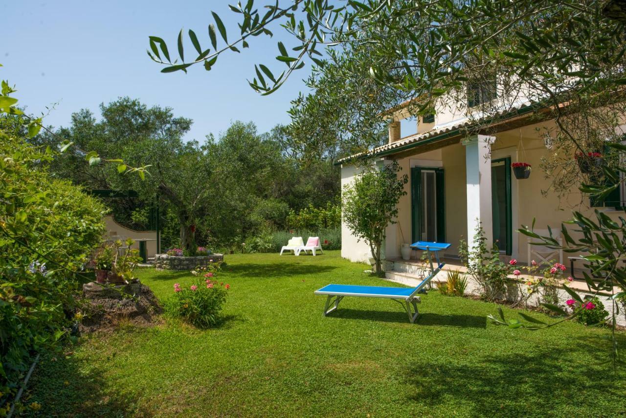 Corfu Villa Linea Линя Экстерьер фото