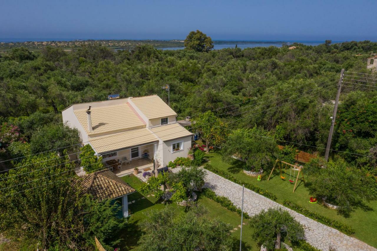 Corfu Villa Linea Линя Экстерьер фото