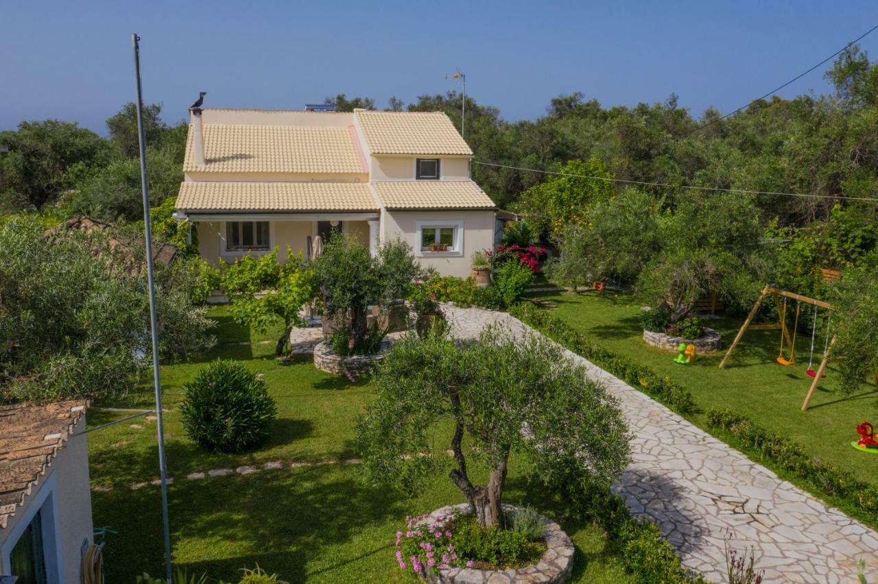 Corfu Villa Linea Линя Экстерьер фото
