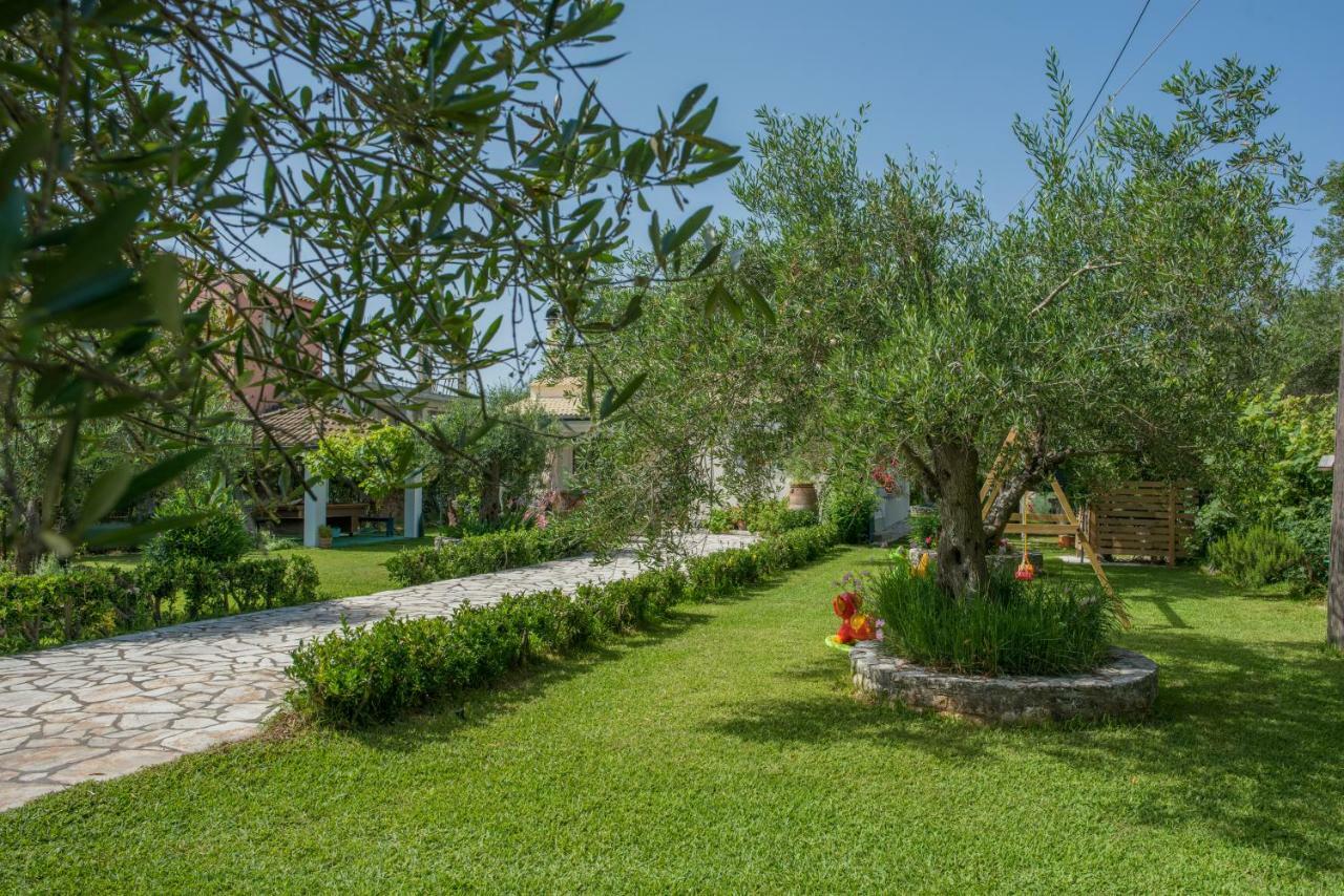 Corfu Villa Linea Линя Экстерьер фото