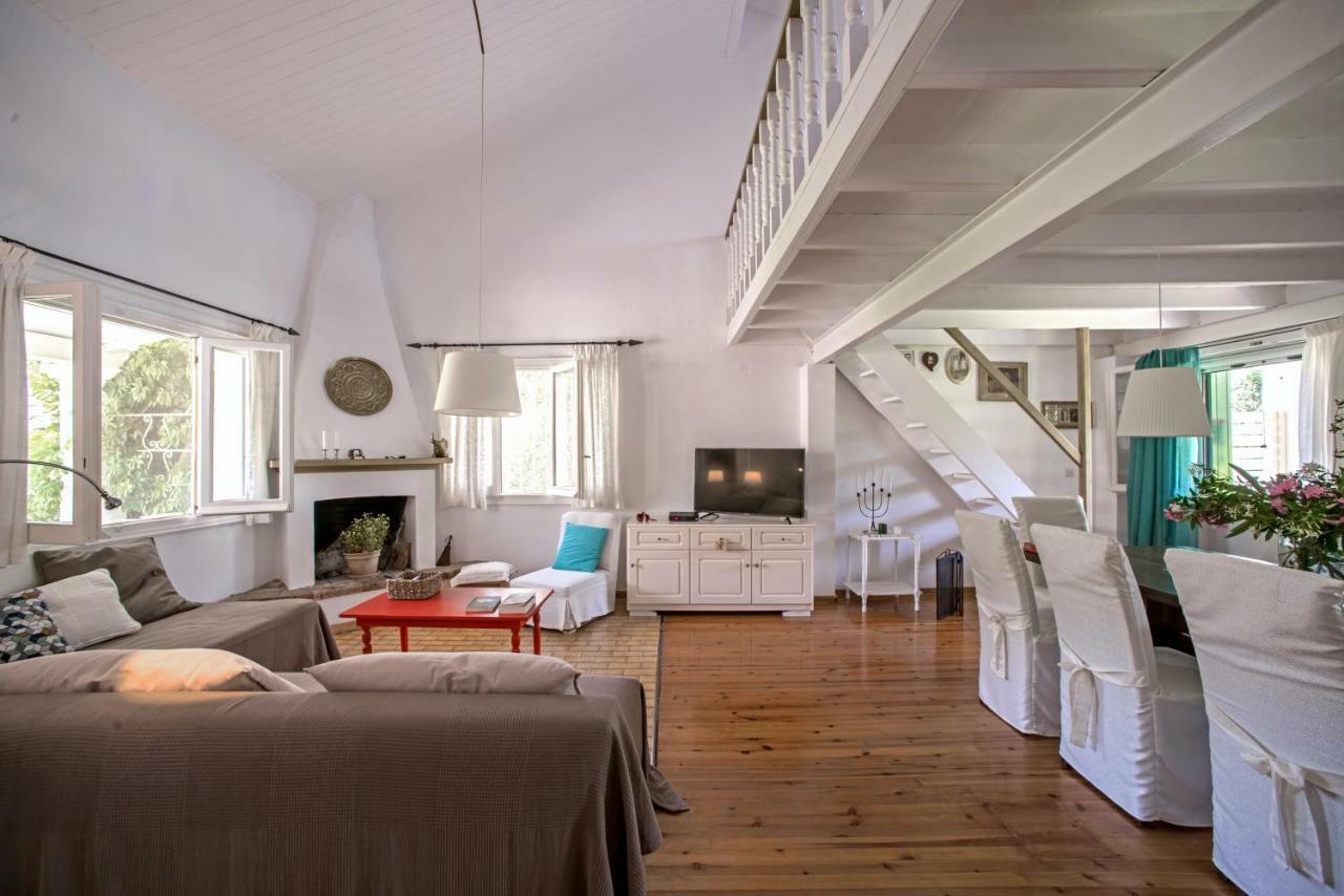 Corfu Villa Linea Линя Экстерьер фото