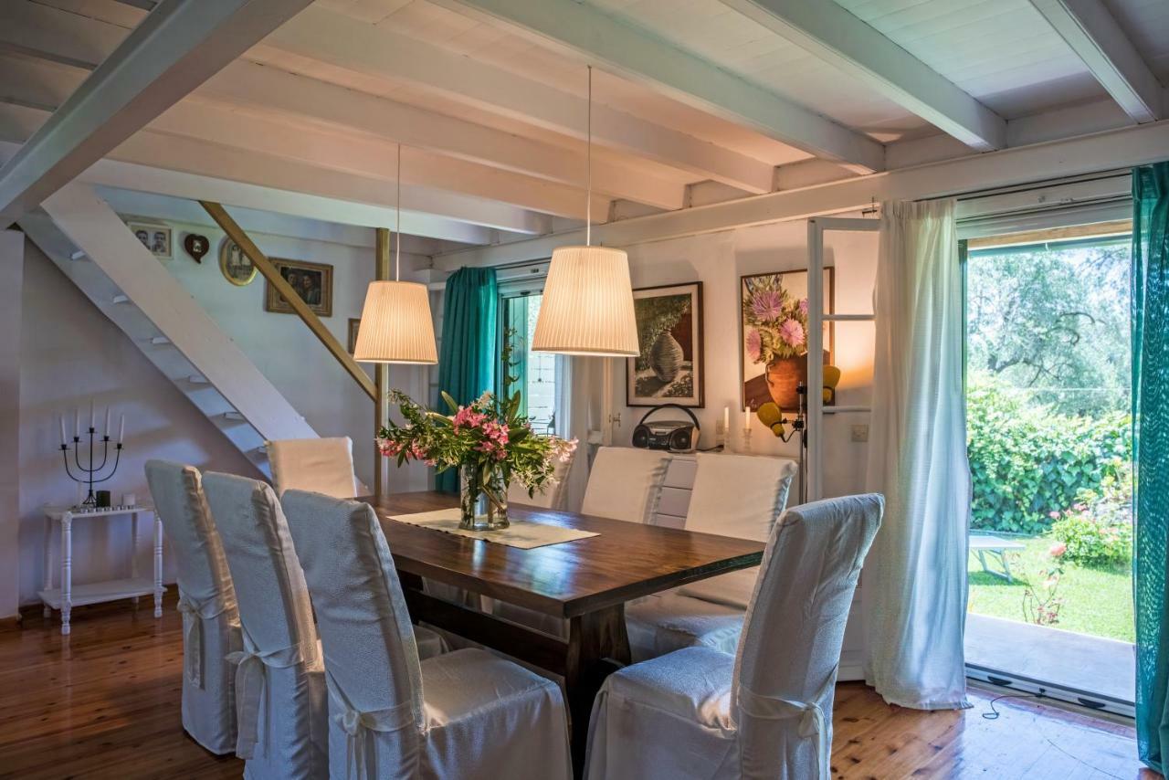 Corfu Villa Linea Линя Экстерьер фото