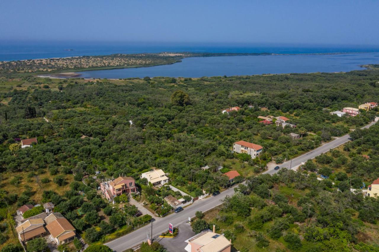 Corfu Villa Linea Линя Экстерьер фото