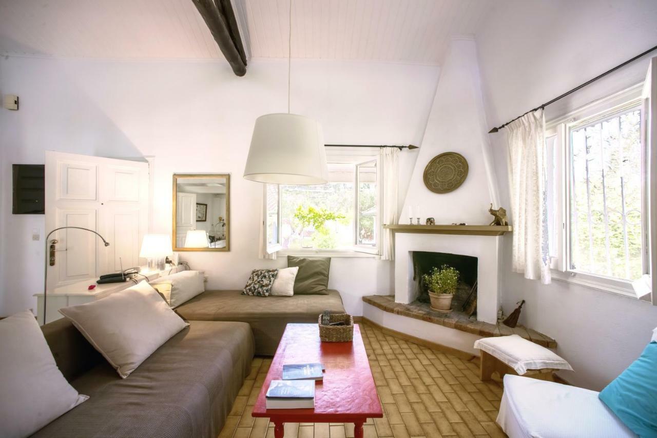 Corfu Villa Linea Линя Экстерьер фото