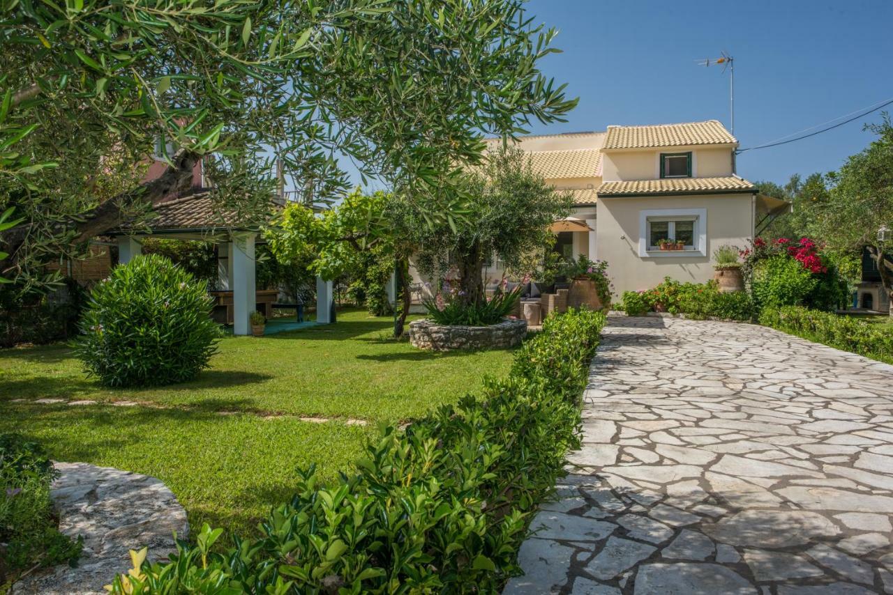 Corfu Villa Linea Линя Экстерьер фото