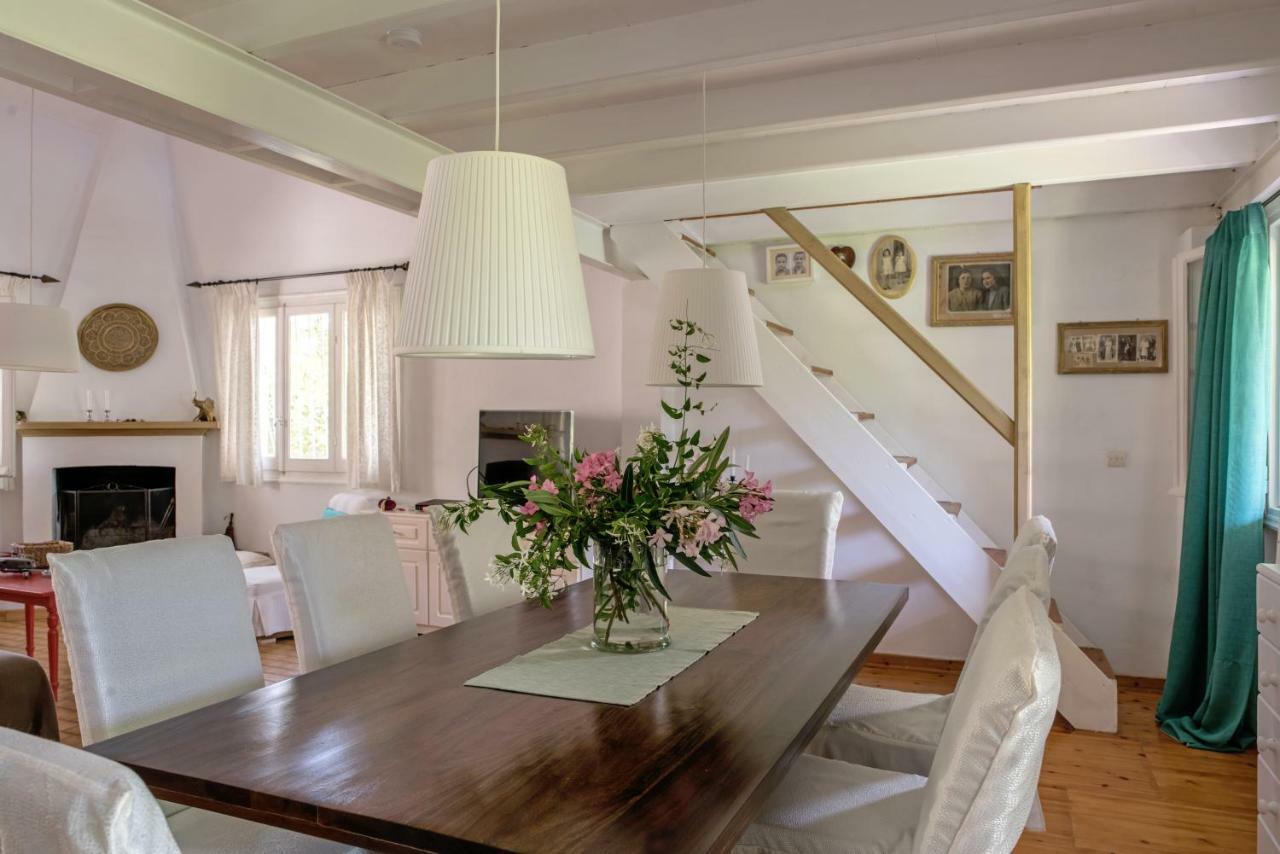 Corfu Villa Linea Линя Экстерьер фото