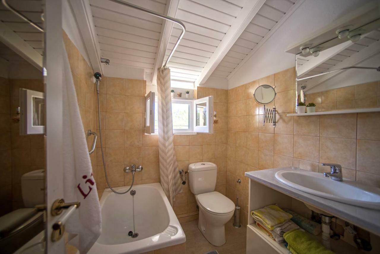 Corfu Villa Linea Линя Экстерьер фото