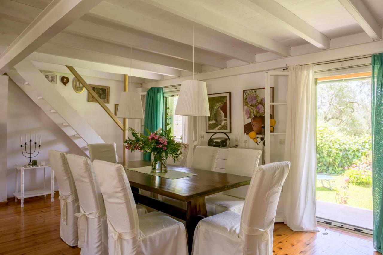 Corfu Villa Linea Линя Экстерьер фото