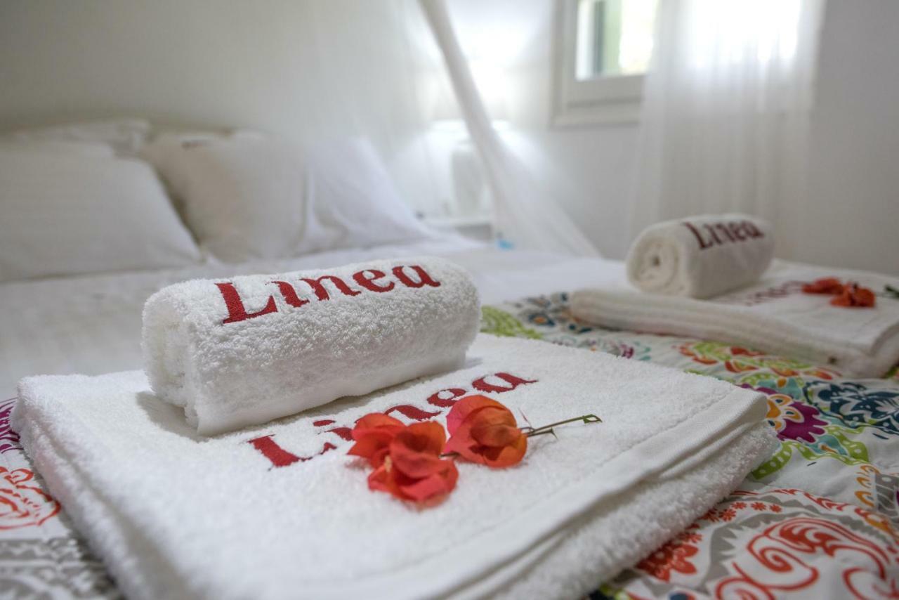 Corfu Villa Linea Линя Экстерьер фото