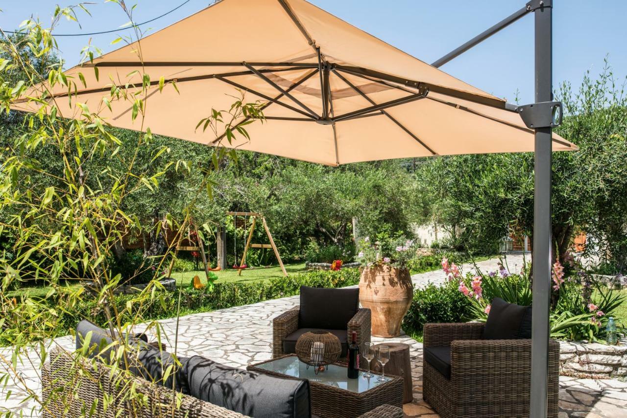 Corfu Villa Linea Линя Экстерьер фото