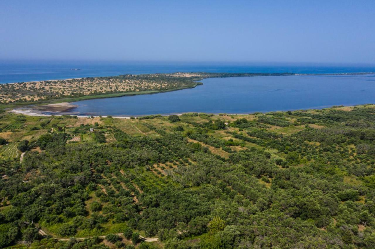 Corfu Villa Linea Линя Экстерьер фото