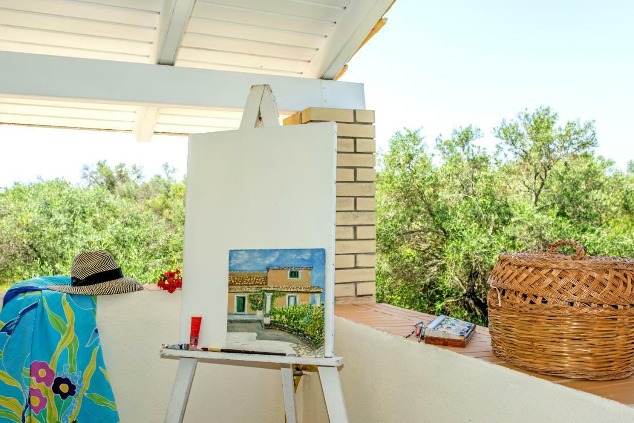 Corfu Villa Linea Линя Экстерьер фото